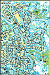 Granada on a small map
