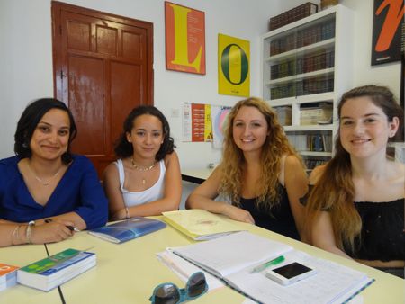 D.E.L.E exams in Granada, Spain