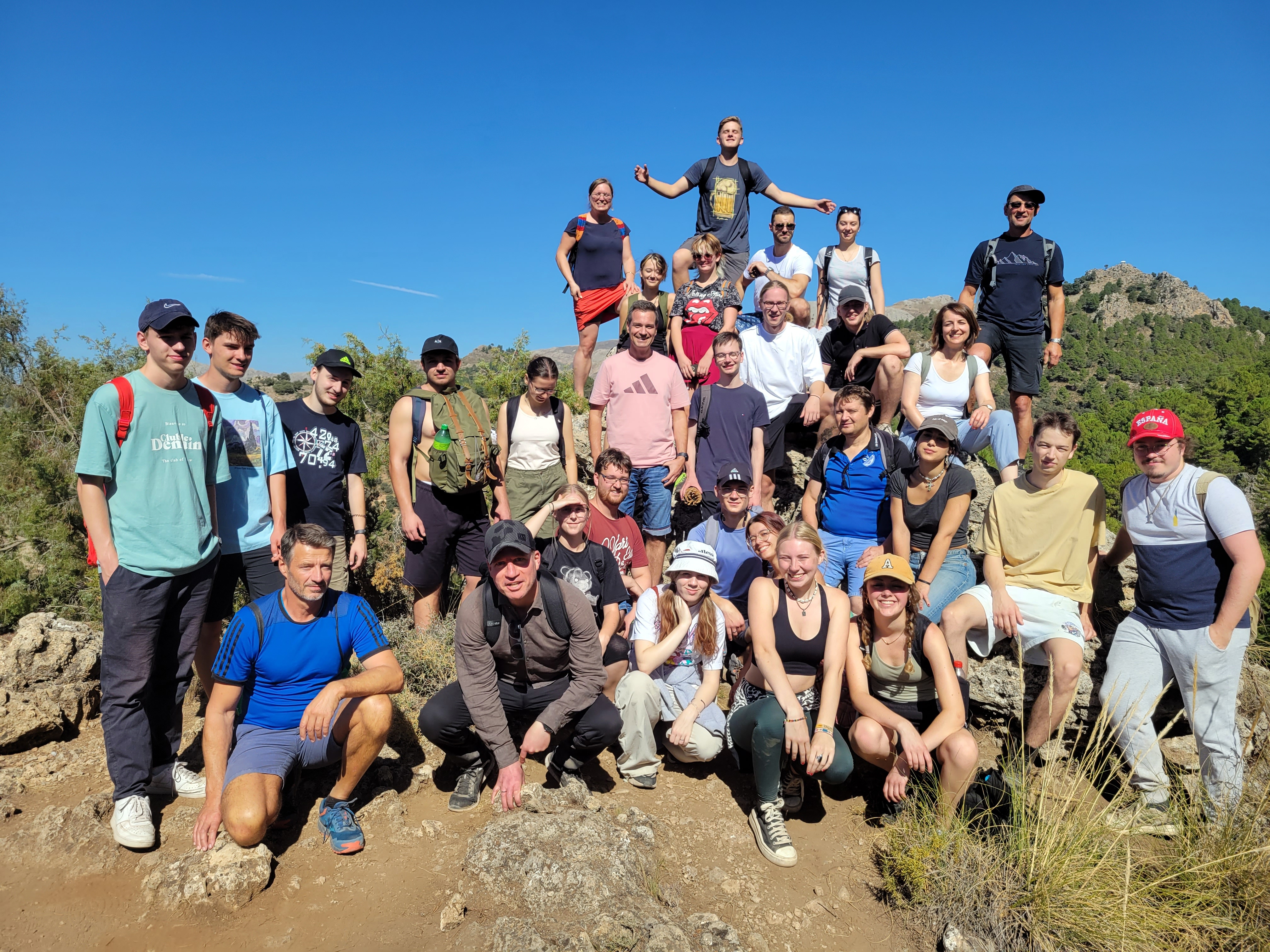 Learning Spanish in Granada, Spain Learning Spanish in Granada, Spain