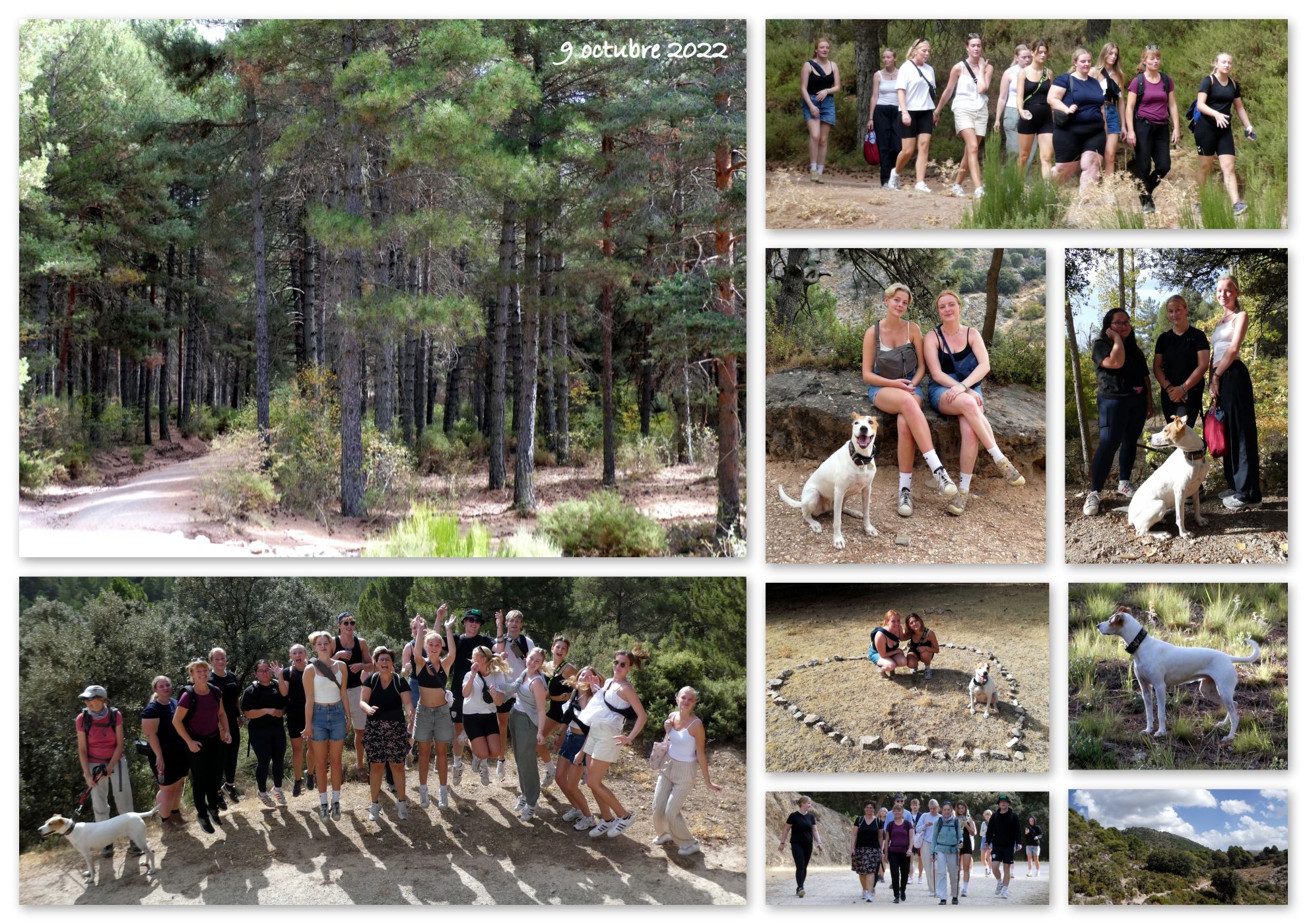 Spanish and Hiking in Granada, Spain Spanish and Hiking in Granada, Spain